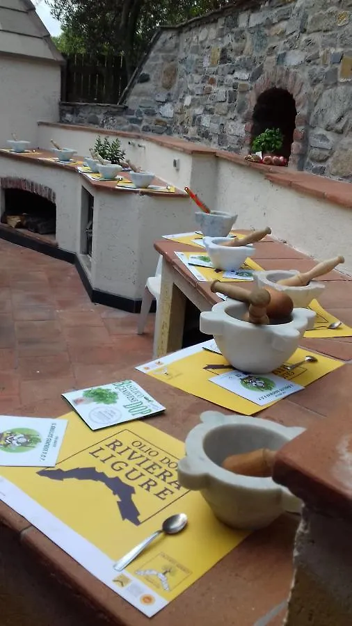 Frühstückspension Bed and Breakfast The Italian Riviera San Salvatore