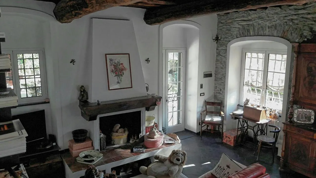 Bed and Breakfast The Italian Riviera San Salvatore  Frühstückspension