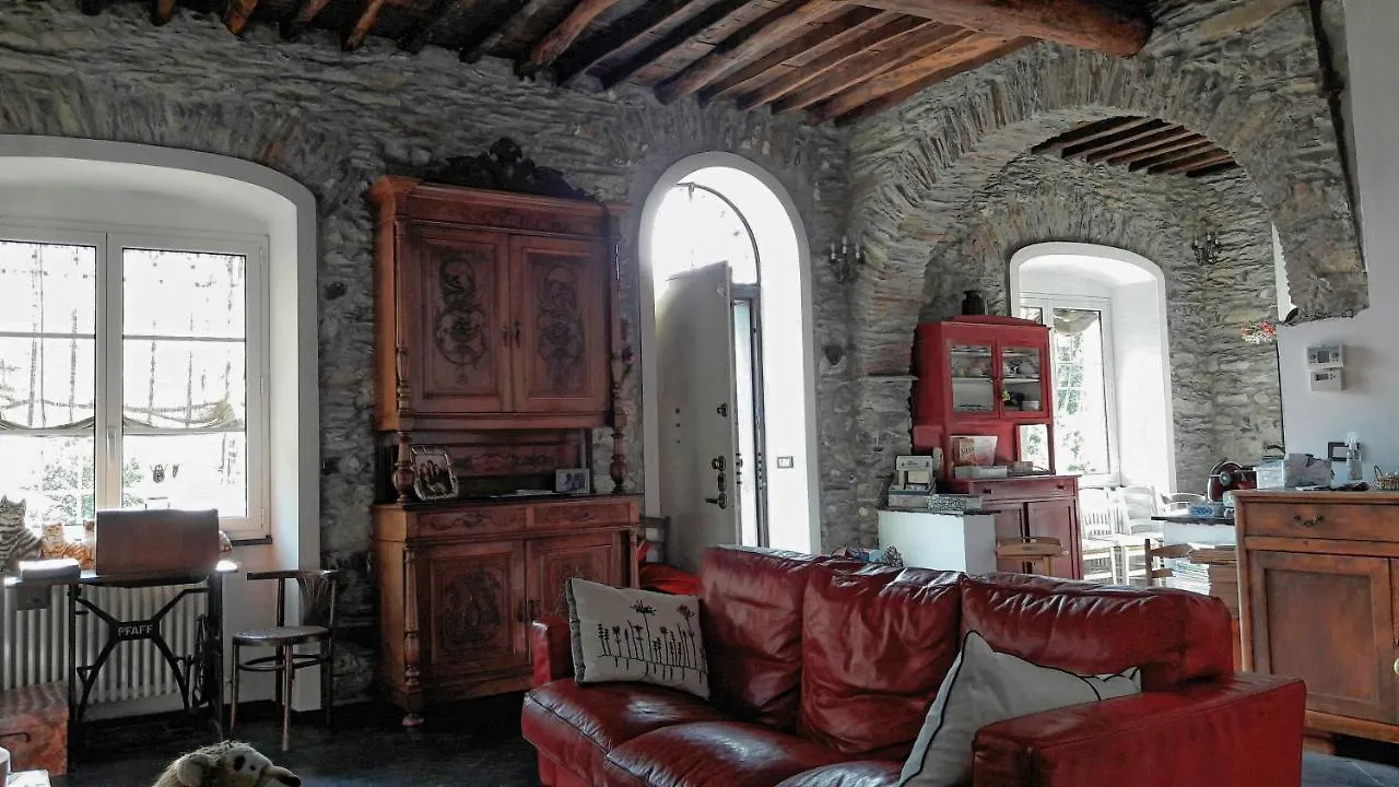 Frühstückspension Bed and Breakfast The Italian Riviera San Salvatore